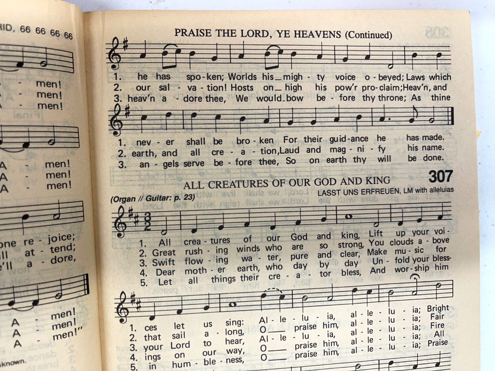 Respond & Acclaim 1991 -1992 Catholic Liturgy & Hymns Paperback Set