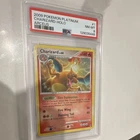 Pokémon Charizard Holo Rare Platinum Arceus #1/99 PSA 8 2009