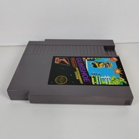 Gumshoe NES Nintendo 1986  5 SCREW w/ Manuel & Sleeve - Tested - Free Shipping 