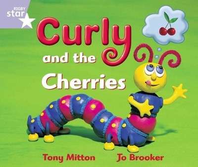 Rigby Star Guided Reception: Lilac Level: Curly and the Cherries P (Taschenbuch)