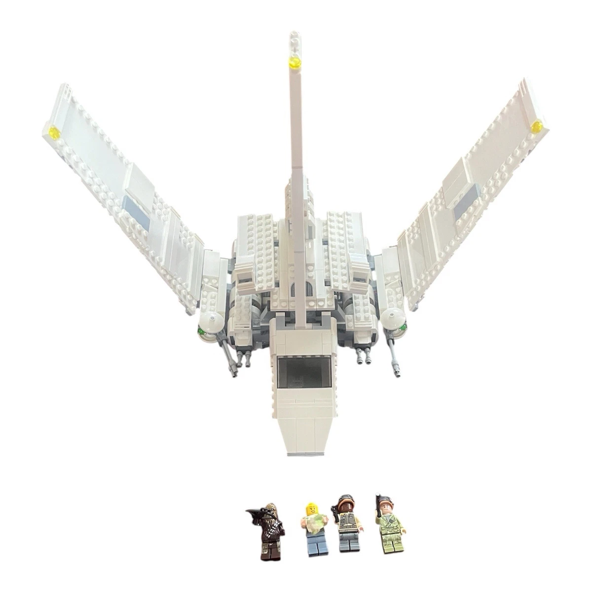 LEGO Star Wars 75094 Imperial Shuttle Tydirium 937 Teile.Es fehlen leider 2 Figu