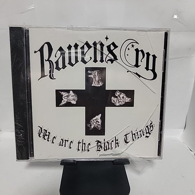CD- Ravens Cry We Are The Black Things Cd