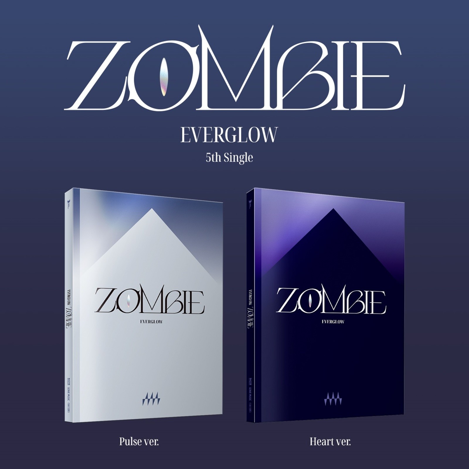 Everglow Zombie CD NEW