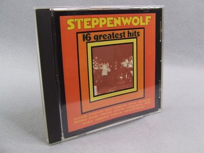 Steppenwolf  - 16 Greatest Hits (CD, MCA Records) John Kay, Born To Be Wild
