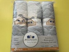 Blue Snail Changing Pad Liner