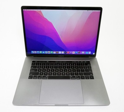 Apple MacBook Pro 15 Touch Bar A1707 MLH32LL/A i7 2.6GHz 16GB RAM 256GB SSD 2016
