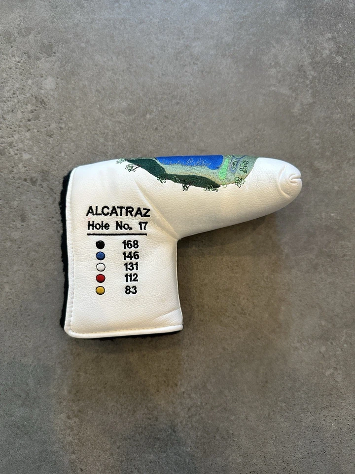 TPC Stadium Course PGA West Putter Club Cubierta Bordada Campo de Golf Nuevo Foto 4 de 4