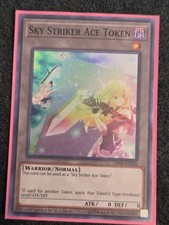 VLP Sky Striker Ace Token - OP08-EN026 - Super Rare - Unlimited Editi