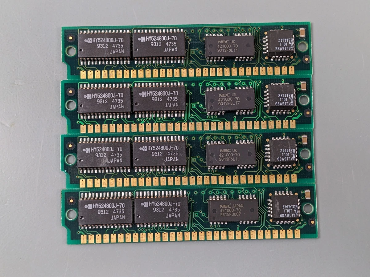 Computer Memory 1 MB Capacity per Module SIMM) 30 Pins for sale | eBay
