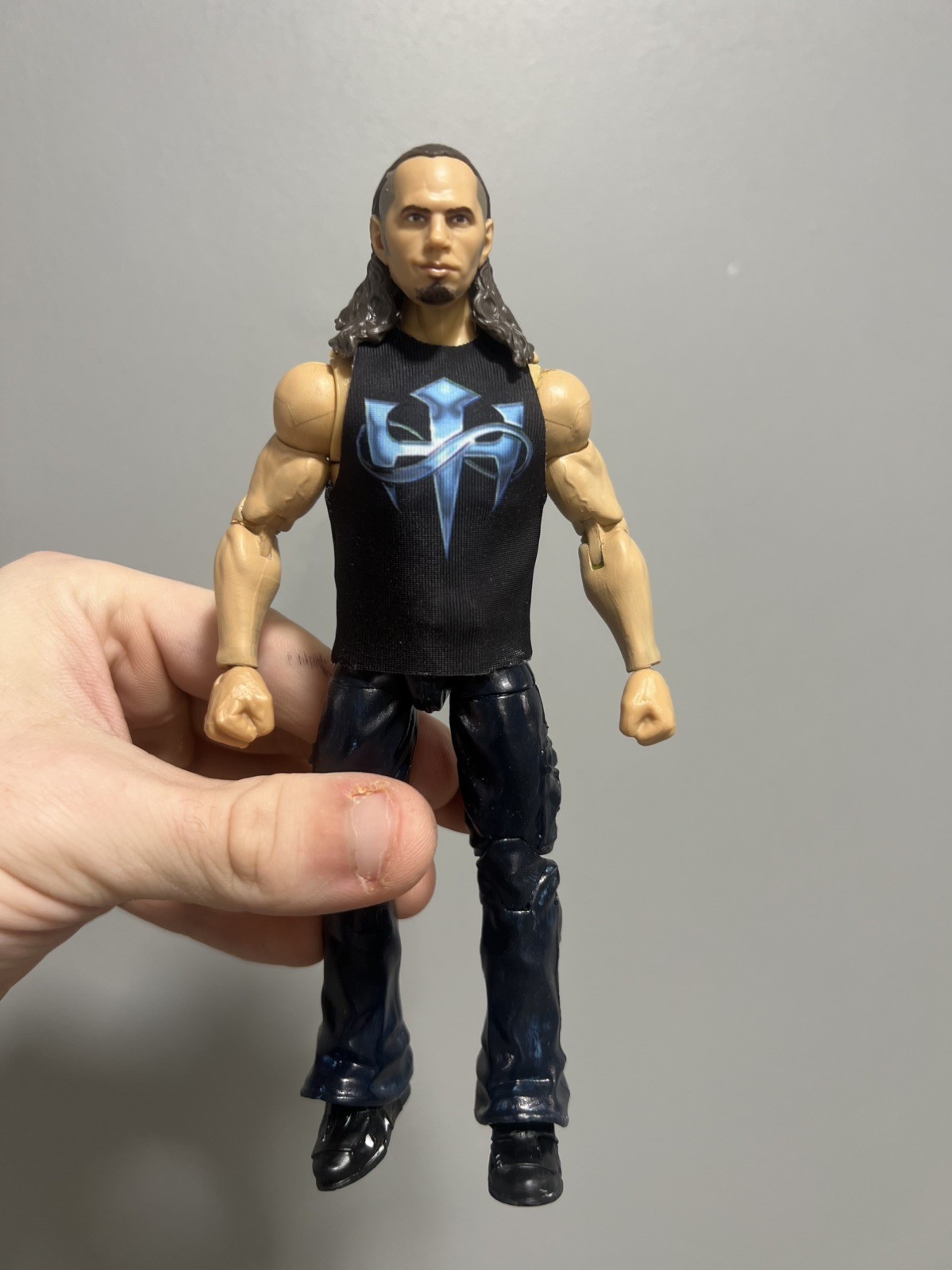 WWE TNA Mattel Ultimate Collection MATT HARDY CUSTOM
