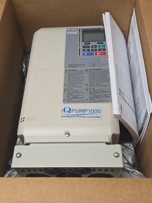 CIMR-PW4A0031FAA - 31A 480V - Yaskawa iQ Pump 1000 P1000 VFD