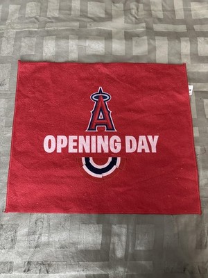 Los Angeles Angels Rally Towel Red MLB Baseball Opening Day Fan Gameday Souvenir