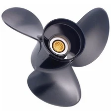 ALUMINUM PROPELLER FITS HONDA BF40 13 SPLINE 40 25-60 HP 1995-2021