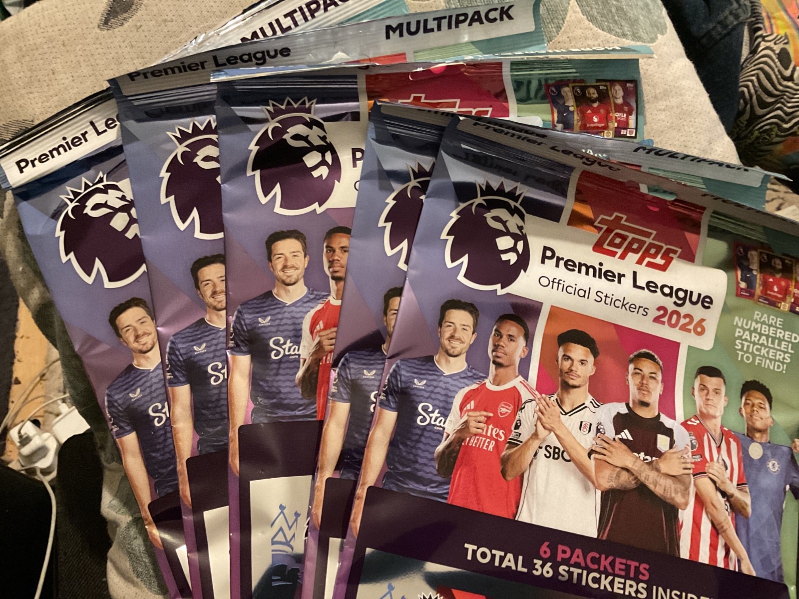 Topps Premier League 2026 Sticker Collection - Multipack - Image 5