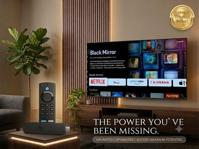 Amazon Fire TV Stick 4K with Alexa Voice Remote - ULTIMATE ENTERTAINMENT!