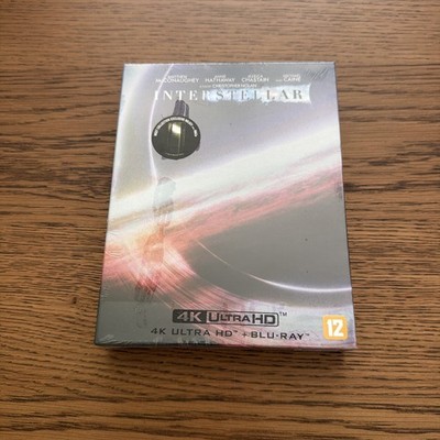Interstellar WEET Full Slip FS A2 Steelbook (4k UHD Blu-ray) - SEALED
