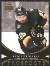 2020-21 Metal Universe Skybox Premium Prospects #PP-48 Keegan Kolesar TW1858