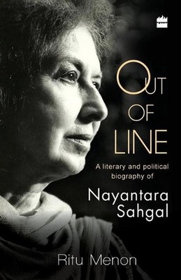 Out of Line by Ritu Menon Paperback Book