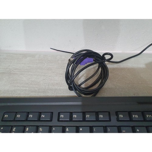 Fujitsu KB410 G PS2 GB Keyboard Wired Quiet Keys QWERTY (Standard) for Desktop - Picture 5 of 11