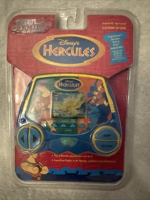 Disney Hercules Tiger Premiere Electronic Handheld Game Vintage 1997 Sealed NOS