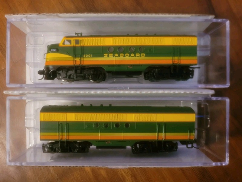 Inner Mountian Railway N Scale Seboard Citrus Engine #4001
