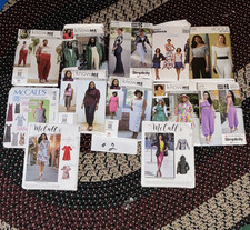 McCall's Simplicity Butterick Vogue Know Me Women's Sewing Pattern Lot