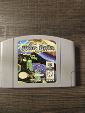 War Gods N64 Nintendo 64 Authentic Game Cartridge  Midway