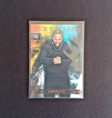 Panini WWE Chronicles 2023 - Jimmy Uso (Base Origins / Parallel: Bronze)