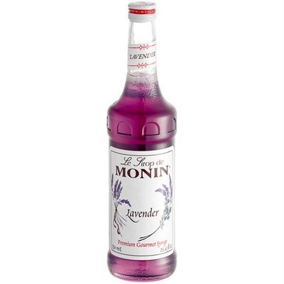 Monin Premium Lavender Flavoring Syrup 544SYPAR061A