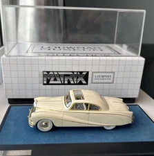 Matrix Daimler DK400 Coupé “Golden Zebra” By Hooper Louwman Museum 1:43 Boxed