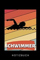 Titel: Schwimmer Notizbuch: A5 Wochenplaner FüR Schwimmtraining &
