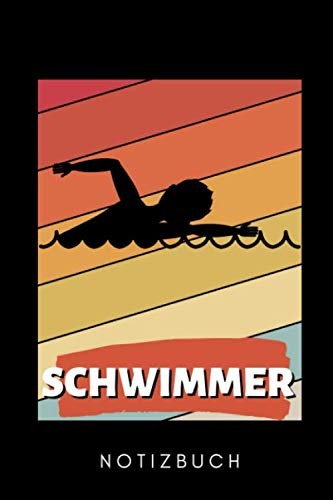 Titel: Schwimmer Notizbuch: A5 Wochenplaner FüR Schwimmtraining &-image