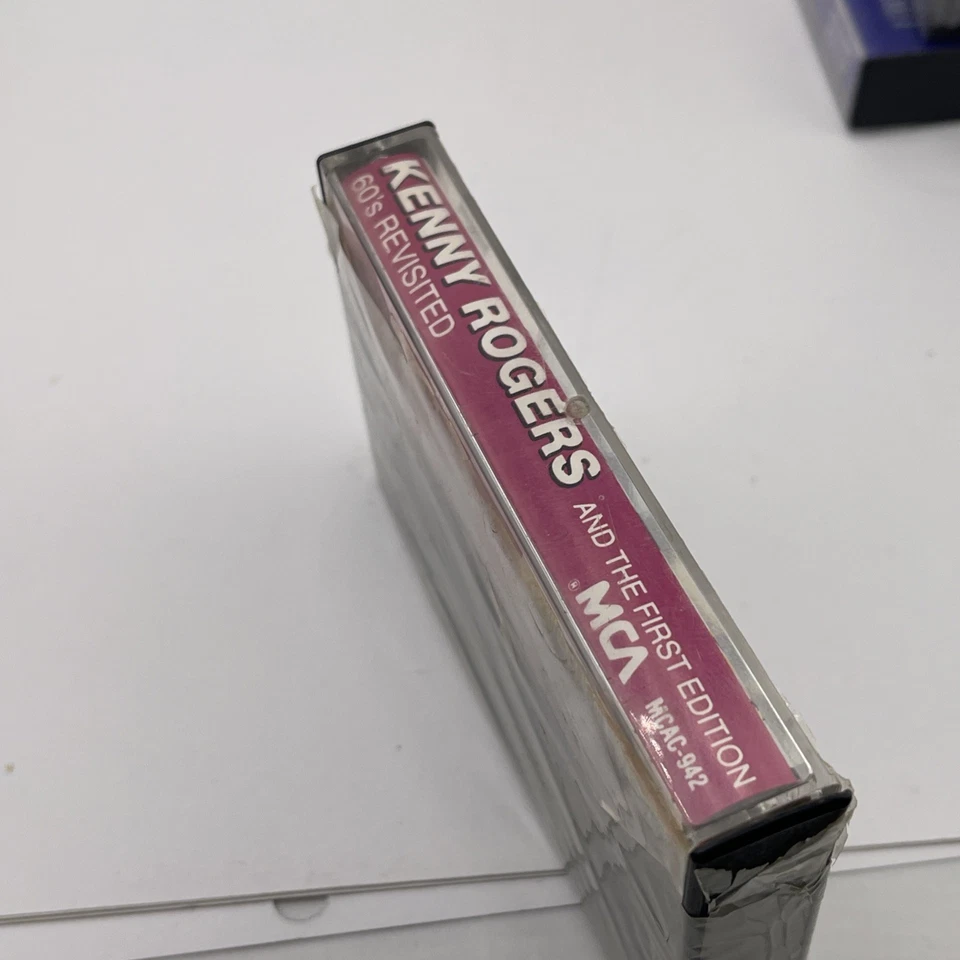 Kenny Rogers and the First Edition Cassette Pieces of Calico Silver - Image 3 of 3
