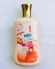 RARE Bath Body Works Lotion Paris In Bloom Full Size 8oz Original Retired