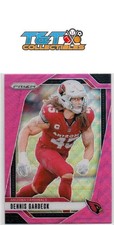 Dennis Gardeck 2024 Panini Prizm Pink Wave #6 Arizona Cardinals 29a