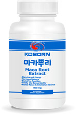 Maca Root Extract, Helps with Stamina, Energy, Hormone Balance, Mental Focus