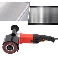 2200 W satinatrice lucidatrice levigatrice spazzolatrice nuova nuova IT