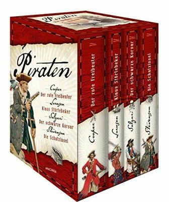 Piraten - Die großen Romane: Der rote Freibeuter - Klaus Buch Anaconda Verlag