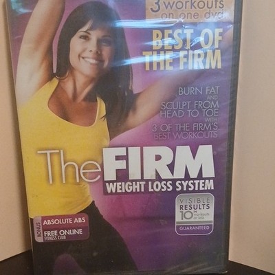 The FIRM Best of the FIRM Workout DVD Exercise & Fitness Gaiam Allie Del Rio