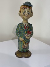 1939 VINTAGE MARX MORTIMER SNERD, TIN WIND UP, FRIEND OF CHARLEY McCARTHY