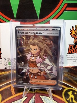 Professor's Research 240/198 SV01: Scarlet & Violet Base Set Holo