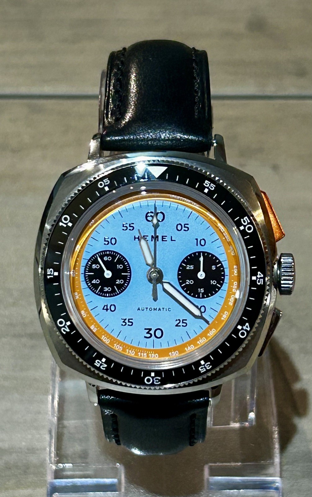 HEMEL Automatic Chronograph Sky Racer HF37FLW - image 3
