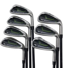 Mizuno T-ZOID PLUS Iron Set 7pcs 5-PW, GW Steel Flex R