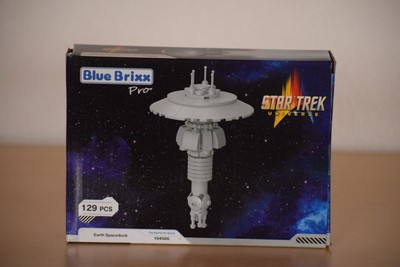 BlueBrixx Pro 104566 Star Trek Earth Spacedock, 129 Teile *Neu & OVP*