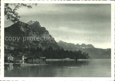 Weesen SG am Walensee