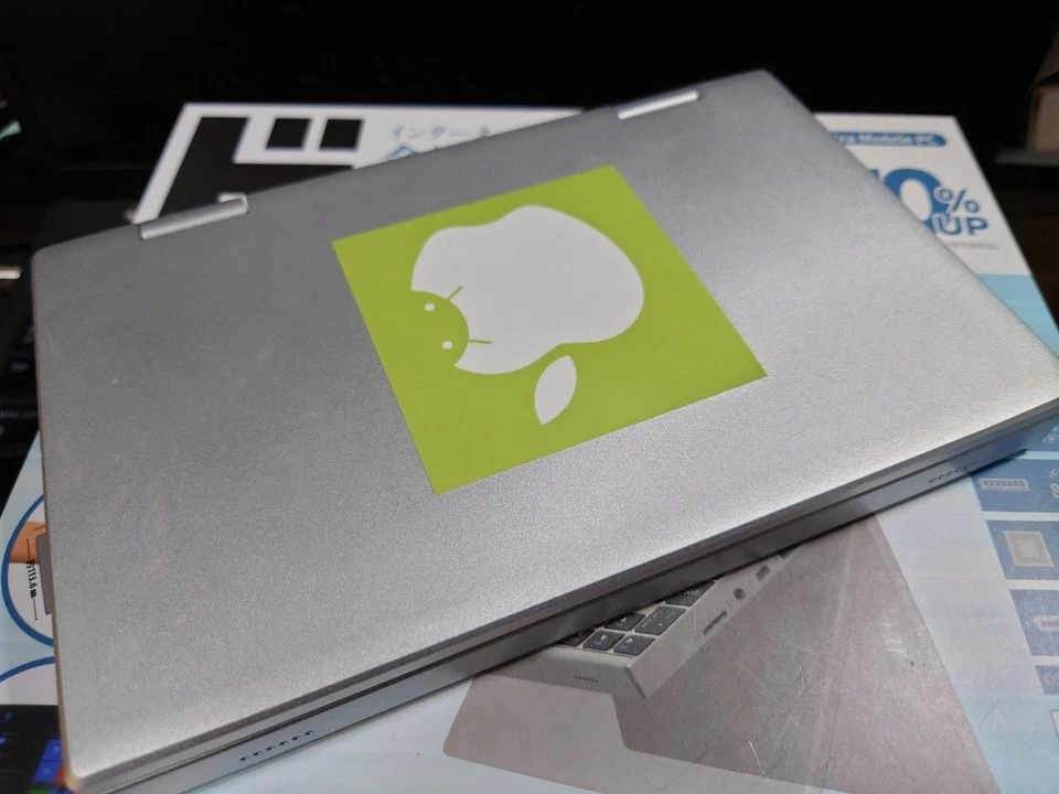 NANOTE NEXT UMPC-03-SR Windows 11 Intel HD Graphics 505 256GB SSD used Japan - Image 3 of 4