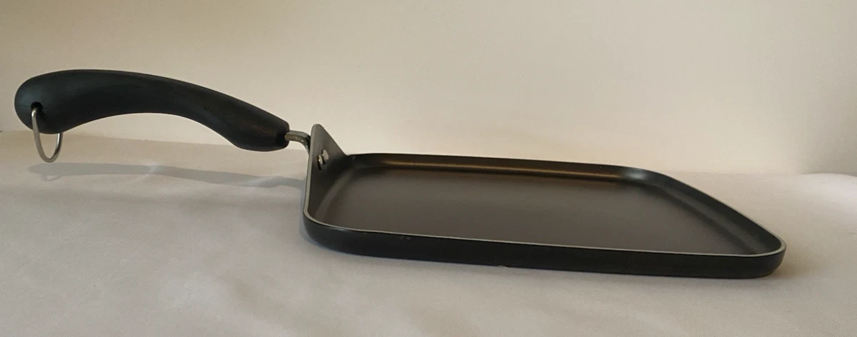Sartén para plancha Farberware fácil de limpiar de 11 pulgadas antiadherente