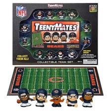 Chicago Bears 2025 TEENYMATES TEAM SET! Party Animal FAST SHIP!