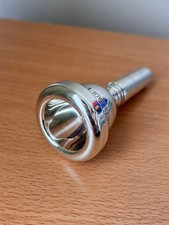 VINCENT BACH 6-1/2AL Trombone Mouthpiece Back Used