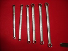 Vintage Craftsman 6pc Metric Box End Wrenches Made In Usa